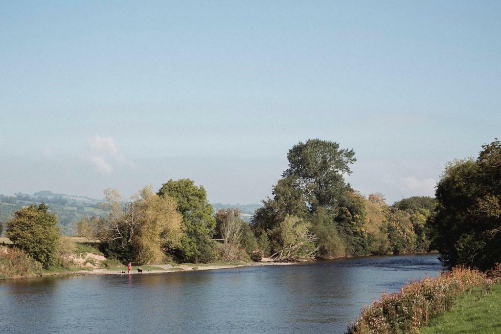 Glanwye Lejlighed Hay-On-Wye Eksteriør billede