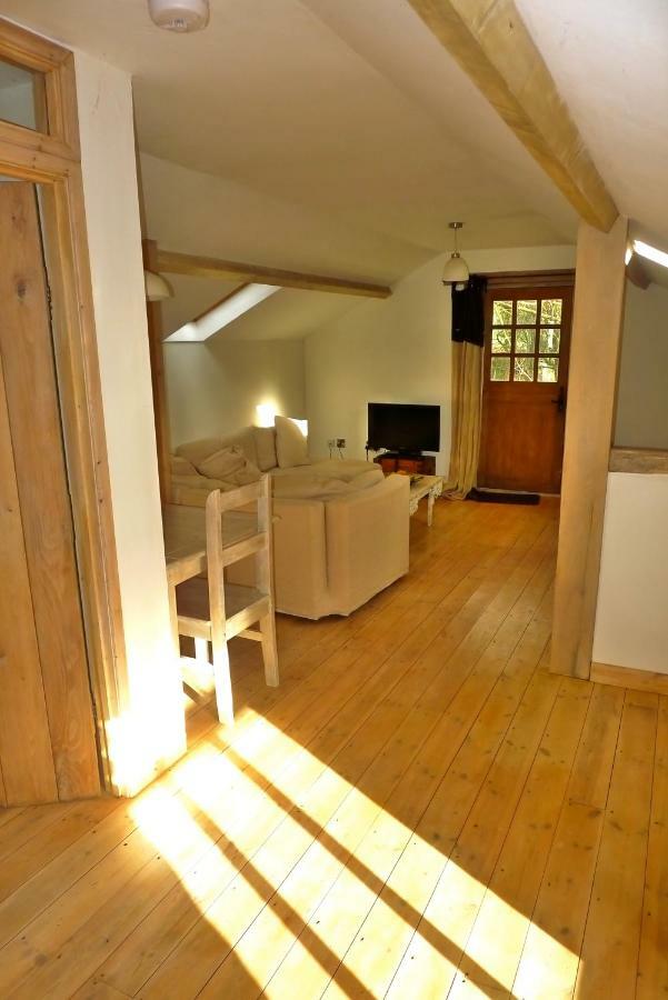 Glanwye Lejlighed Hay-On-Wye Eksteriør billede